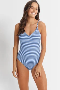 Summer Surf Ballerina One Piece