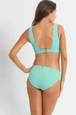 Summer Surf Mastectomy Crop