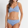 Summer Surf Twist Front Bralette