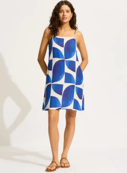 Sunray Bandeau Mini Dress