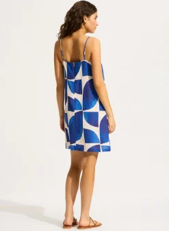 Sunray Bandeau Mini Dress