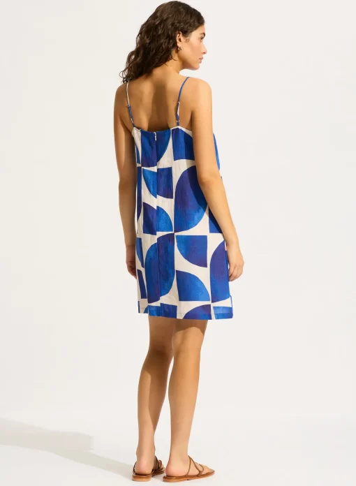 Sunray Bandeau Mini Dress