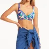 Sunset Frayed Sarong