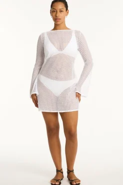 Surf Mesh Cover Up