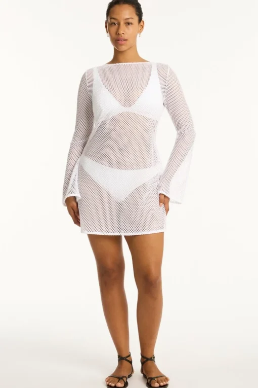 Surf Mesh Cover Up