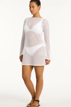 Surf Mesh Cover Up