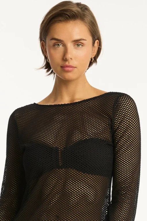 Surf Mesh Cover Up