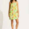 Tropique Bandeau Mini Dress