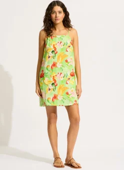 Tropique Bandeau Mini Dress