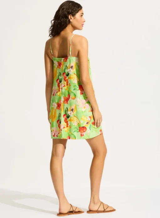 Tropique Bandeau Mini Dress