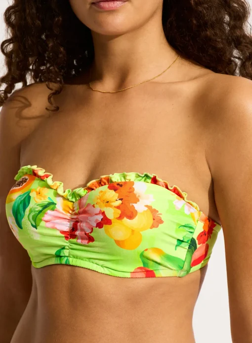 Tropique Bustier Bandeau