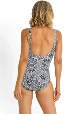 Tunsley Pintuck Mastectomy One Piece