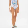 Under Scarab Skies Bandeau One Piece