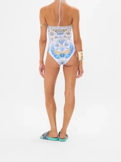 Under Scarab Skies Bandeau One Piece