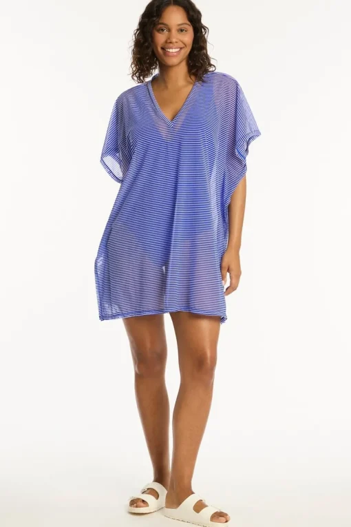 Varsity Mesh Kaftan
