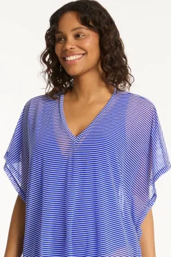 Varsity Mesh Kaftan