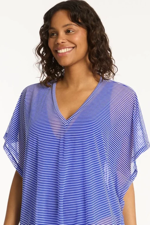 Varsity Mesh Kaftan