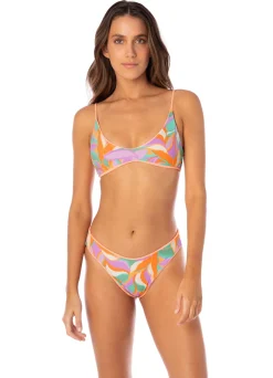 Vibrant Apricot Sublimity Pant