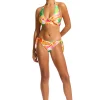 Wonderland DD Wrap Front Halter Bra