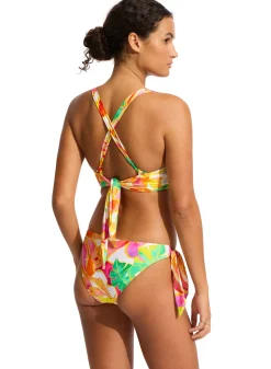Wonderland DD Wrap Front Halter Bra