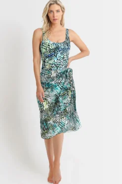 Zion Midi Mesh Sarong
